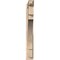 Ekena Millwork Merced Craftsman Smooth Outlooker, Douglas Fir, 5 1/2"W x 34"D x 42"H OUT06X34X42MRC04SDF - alternate 3